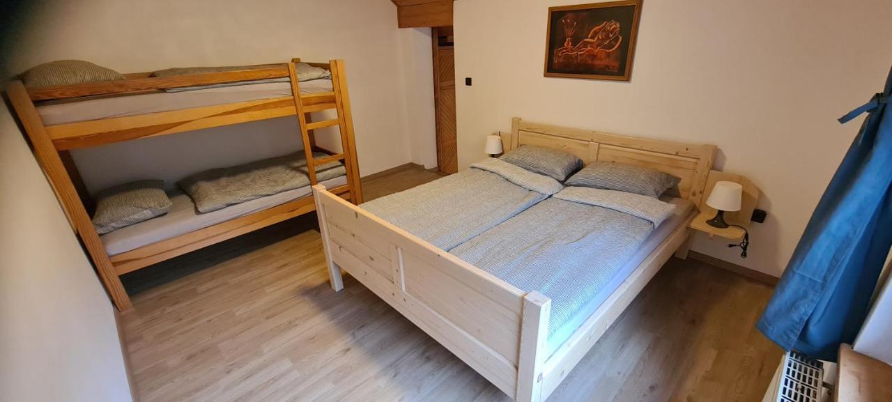 Apartma Vidic Gozd Martuljek Exterior foto