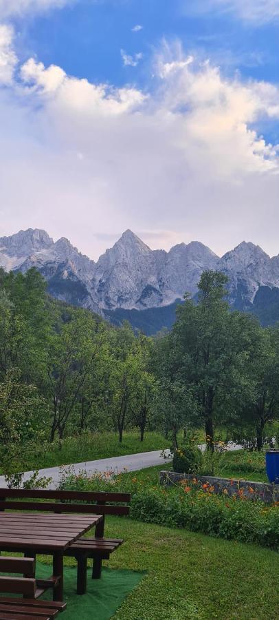 Apartma Vidic Gozd Martuljek Exterior foto